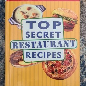 Top Secret Restaurant Recipes by Todd Wilbur 1997 Hardback